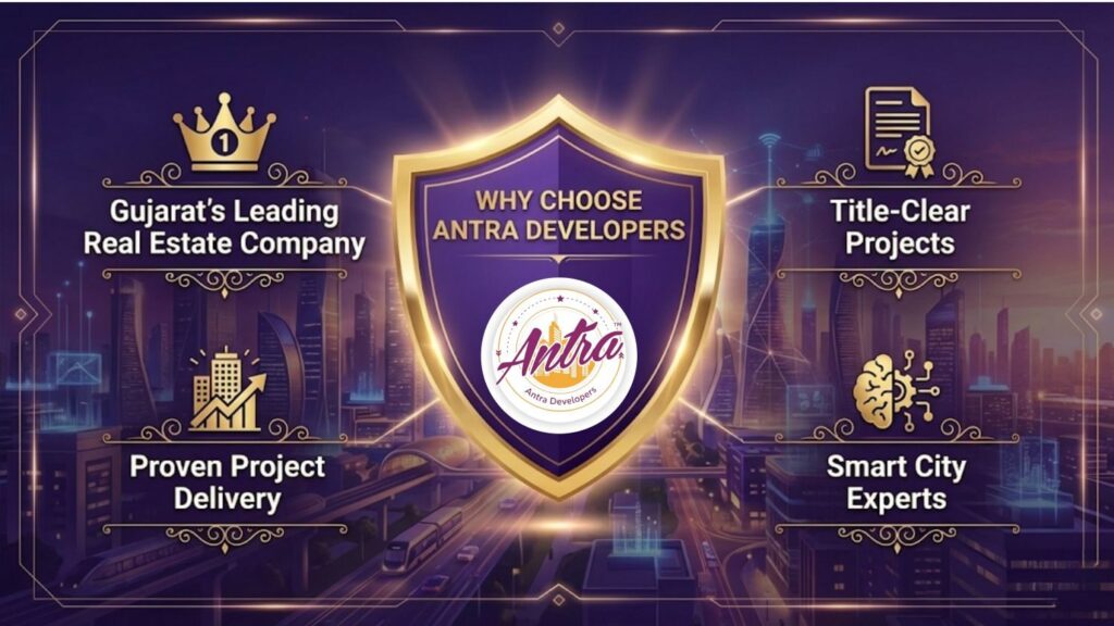 Antra Infinity Dholera SIR - Flagship Plotted Development