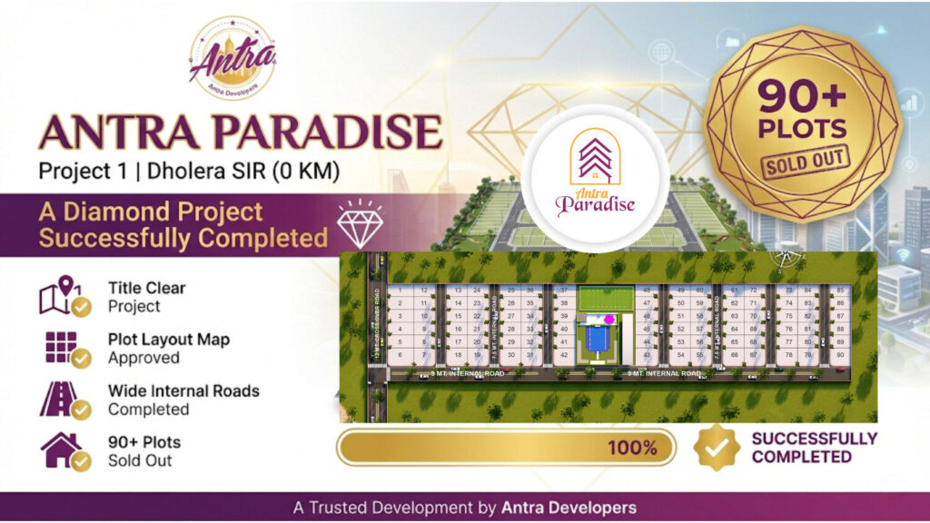 Antra Developers - Premier Real Estate in Gujarat