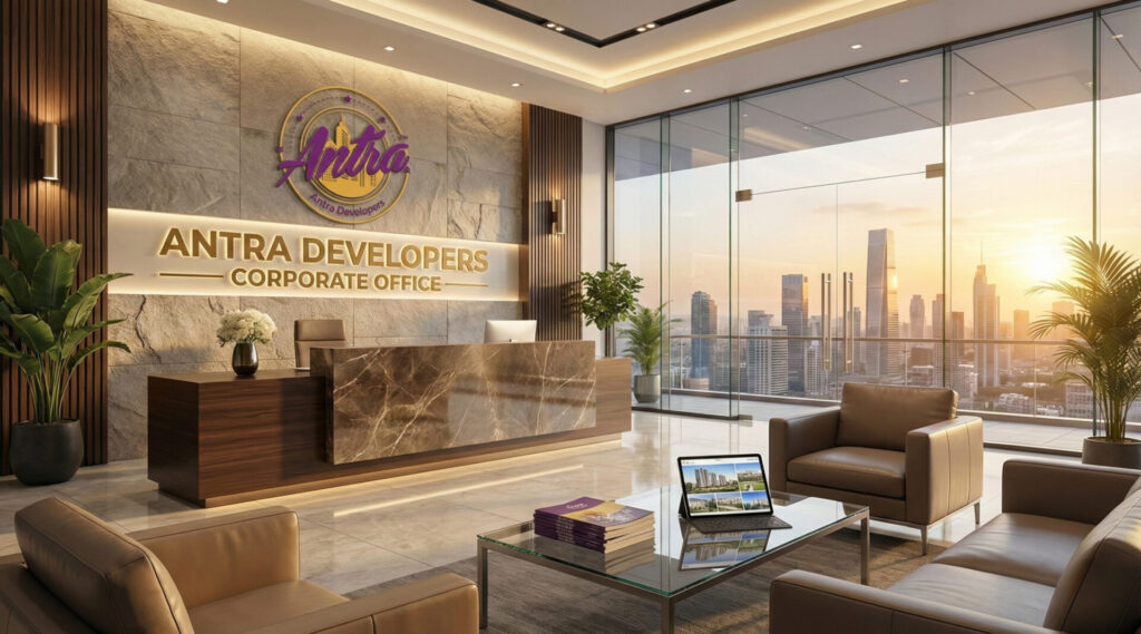 Antra Developers Corporate Office Ahmedabad