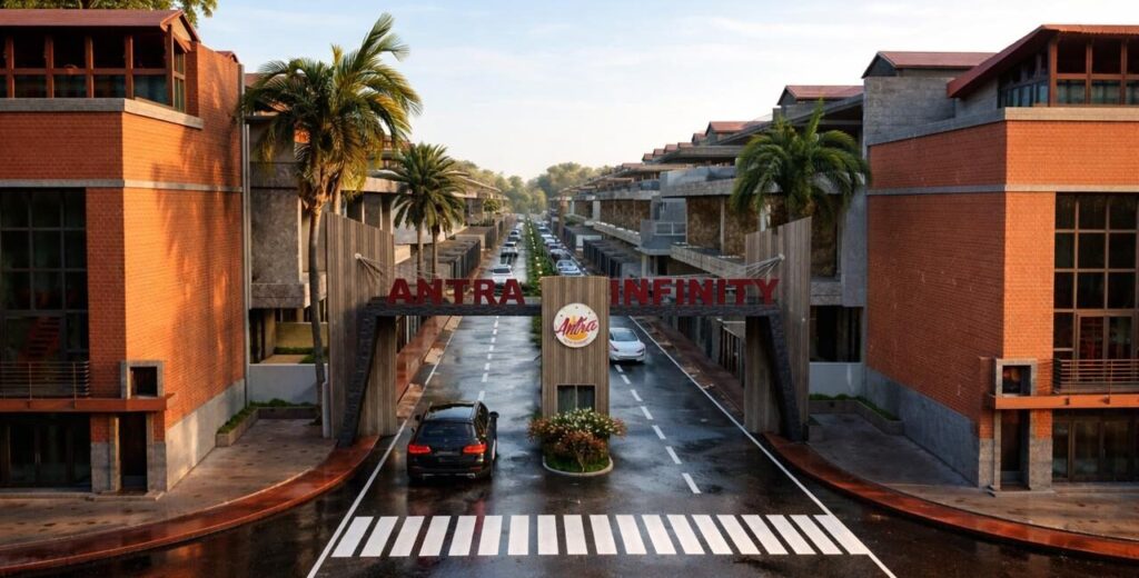 Antra Developers - Premier Real Estate in Gujarat