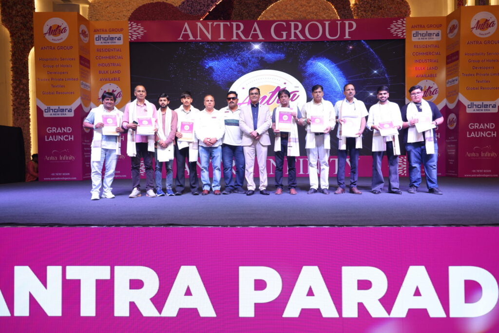 Antra Paradise Phase-1 Handover: NA/NOC Clear Title Registries Executed for 120+ Plot Owners
