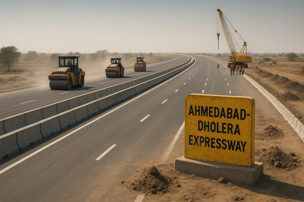 Ahmedabad-Dholera Expressway and Civic Amenities